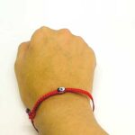Against the Evil Eye, Handmade Bracelet with a Blue Eye - Image 2