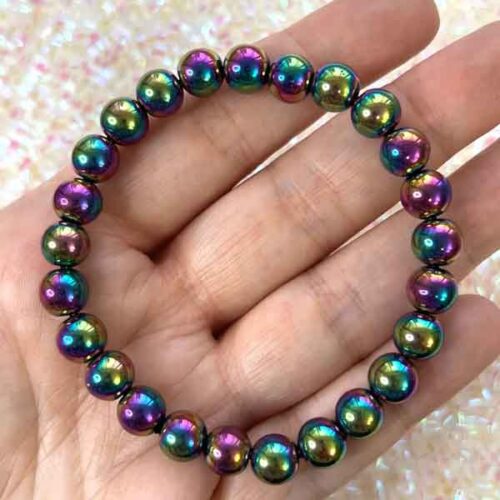 Rainbow Hematite – A Different Reflection with Every Movement - Image 2