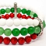 Homeland, Triple Bracelet, Natural Stone - Image 2