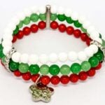 Homeland, Triple Bracelet, Natural Stone - Image 4