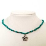 Nike Choker Necklace, Turquoise