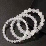 Milky Quartz, handmade bracelet - Image 2