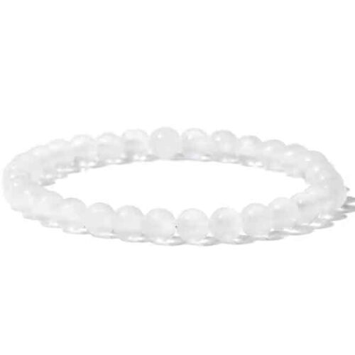 Milky Quartz, handmade bracelet - Image 4