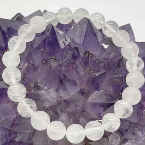 Milky Quartz, handmade bracelet - Image 5