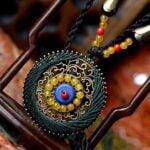 Merga Bien, Handmade Original Vintage Necklace