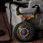 Merga Bien, Handmade Original Vintage Necklace - Image 5