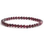 Garnet, Handmade Natural Stone Bracelet, Various Sizes - Image 8