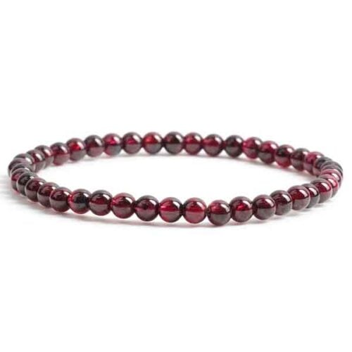 Garnet, Handmade Natural Stone Bracelet, Various Sizes - Image 8