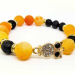 Knowledge and Wisdom, Natural Stone Bracelet - Image 2