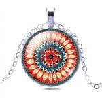 Strength and Majesty – pendant with mandala - Image 2
