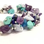 Sea Breeze, Handmade Luxury Bracelet - Image 2