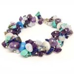 Sea Breeze, Handmade Luxury Bracelet - Image 4