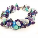 Sea Breeze, Handmade Luxury Bracelet - Image 5
