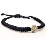 Love and Protection, Handmade Bracelet with Cross - Image 4
