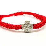 Love and Protection, Handmade Bracelet with Cross - Image 7