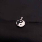 Yin and Yang, Stainless Steel, Pendant - Image 9