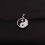 Yin and Yang, Stainless Steel, Pendant - Image 8