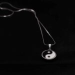 Yin and Yang, Stainless Steel, Pendant - Image 4