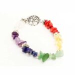 Tree of Life Bracelet, Natural Stone Chips - Image 6