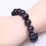Blue Goldstone, Handmade Bracelet