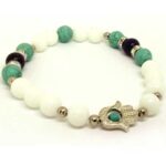 Living Moon, Natural Stone Bracelet - Image 3