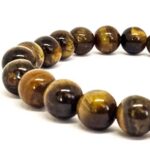 Tiger's Eye Bracelet – Natural Stone - Image 9
