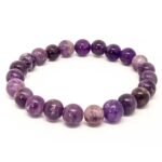 Amethyst, Handmade Natural Stone Bracelet - Image 3