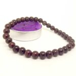 Garnet, Handmade Natural Stone Bracelet, Various Sizes