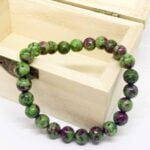 Ruby Zoisite, Natural Stone Bracelet - Image 5