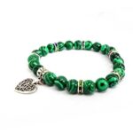 Freshness, Synthetic Malachite Bracelet - Image 2