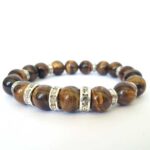 “Tiger Strength” – Bracelet with Character and Confident Presence
