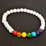 Breathing Chakras, natural stone bracelet - Image 2