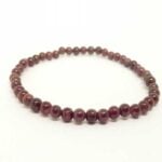 Garnet, Handmade Natural Stone Bracelet, Various Sizes - Image 6