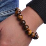 Tiger's Eye Bracelet – Natural Stone - Image 16