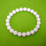 White Agate, Natural Stone Bracelet - Image 7