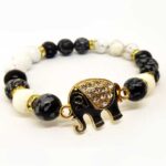 Mysterious Luck, Handmade Natural Stone Bracelet