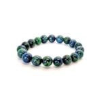 Azurite with Malachite, Handmade Natural Stone Bracelet - Image 10