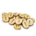 Handmade Wooden Rune Set, Birch - Image 5