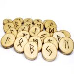 Handmade Wooden Rune Set, Birch - Image 4