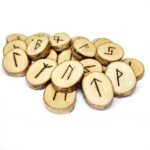 Handmade Wooden Rune Set, Birch - Image 2