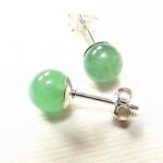 Mini Natural Stone Earrings Collection, 6 or 10 mm - Image 36