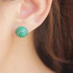 Mini Natural Stone Earrings Collection, 6 or 10 mm - Image 45