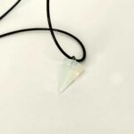 Natural Stone Pendants, Hexagonal Pyramid - Image 11