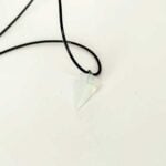 Natural Stone Pendants, Hexagonal Pyramid - Image 12
