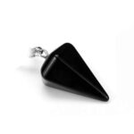 Natural Stone Pendants, Hexagonal Pyramid - Image 33