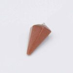 Natural Stone Pendants, Hexagonal Pyramid - Image 23