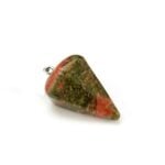 Natural Stone Pendants, Hexagonal Pyramid - Image 17