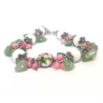 Eva, Designer Natural Stone Bracelet - Image 5