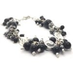 Ida, Elegant Designer Natural Stone Bracelet