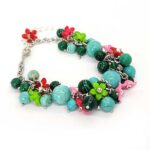 Colorful Fantasy, Elegant Bracelet